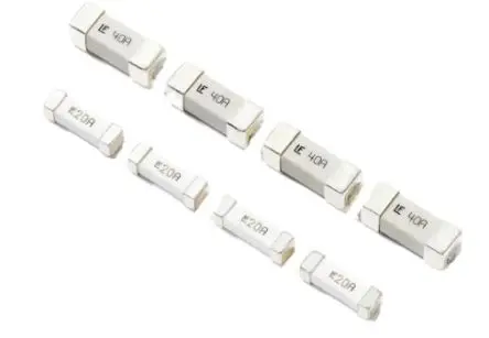 Produktfoto 1 von Littelfuse SMD-Sicherung, nicht rückstellbar 60A 250V ac Keramik FF 4.5mm 4.5 mm