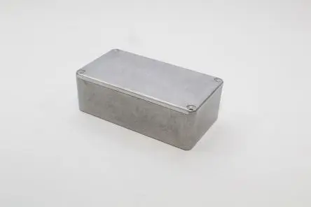Produktfoto 1 von Hammond 1590; Gehäuse; Aluminiumdruckguss; Natur IP54 Breite 60 mm Höhe 38 mm Länge 113 mm