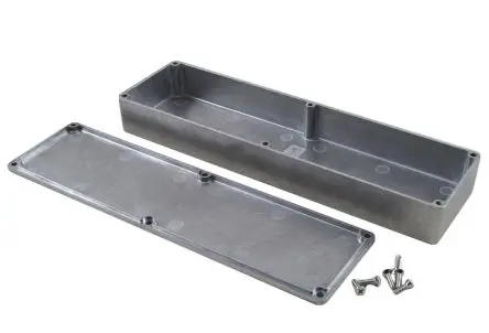 Produktfoto 1 von Hammond 1590; Gehäuse; Aluminiumdruckguss; Natur IP54 Breite 50 mm Höhe 70 mm Länge 254 mm