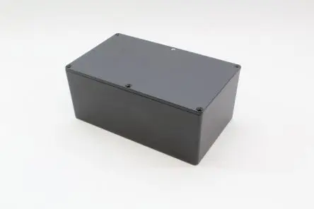 Produktfoto 1 von Hammond 1590 Aluminium Gehäuse 1590 Außenmaß 200 x 120 x 85mm IP54