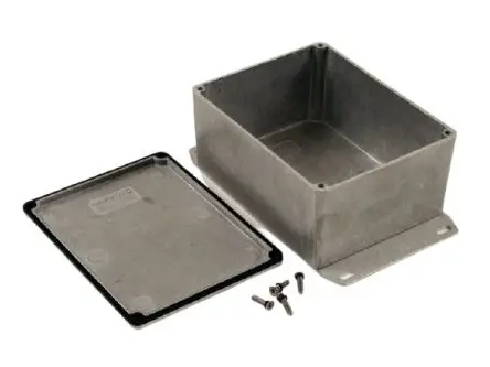 Produktfoto 1 von Hammond 1590 Aluminium Gehäuse 1590 Außenmaß 119 x 94 x 56mm IP65