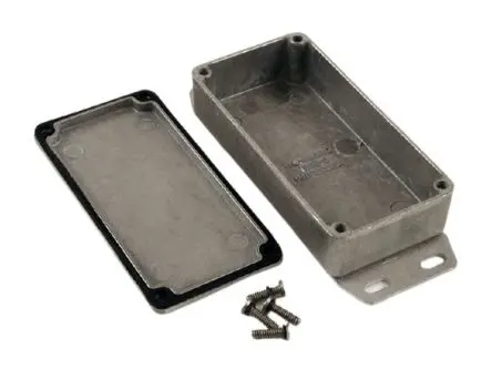 Produktfoto 1 von Hammond 1590 Aluminium Gehäuse 1590 Außenmaß 100 x 50 x 25mm IP65