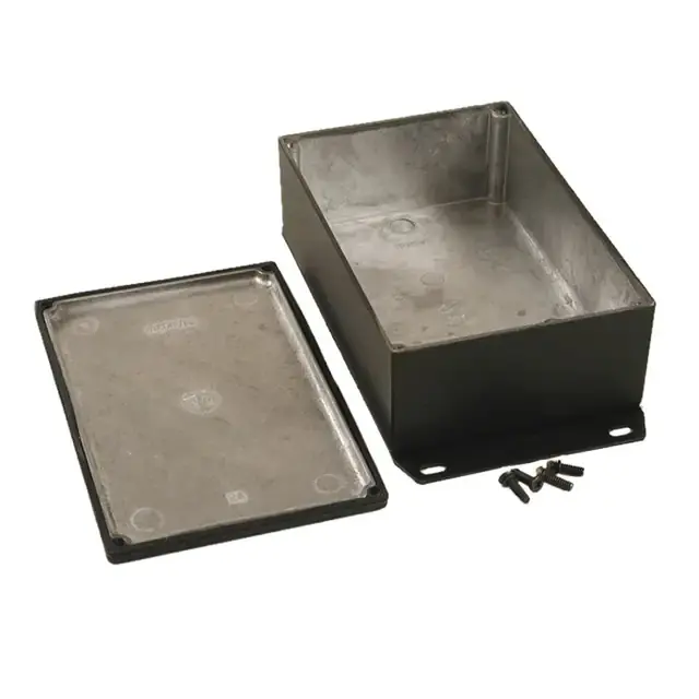 Produktfoto 1 von Hammond 1590 Aluminium Gehäuse 1590 Außenmaß 145 x 95 x 49mm IP65