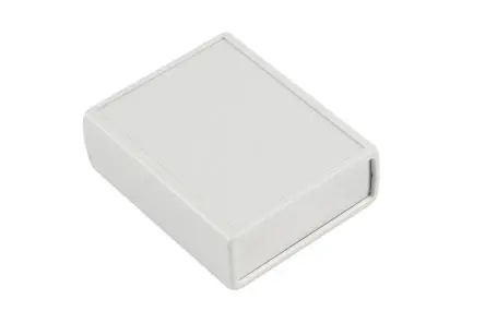 Produktfoto 1 von Hammond, ABS-Koffer, Grau, ABS, IP54 30 mm, 95 mm, 76 mm, 1593AL
