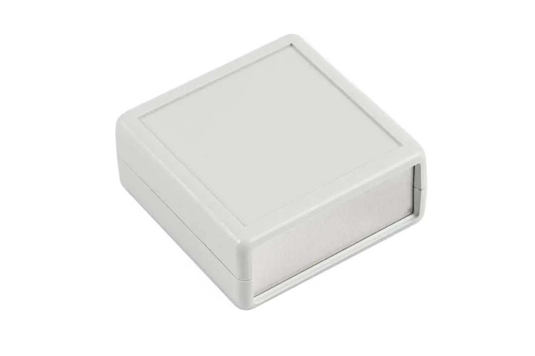 Produktfoto 1 von Hammond, ABS-Koffer, Grau, ABS, IP54 28 mm, 66 mm, 66 mm, 1593AL