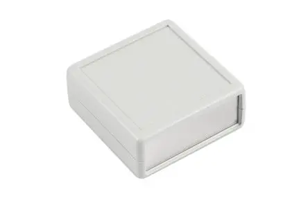 Produktfoto 1 von Hammond, ABS-Koffer, Grau, ABS, IP54 28 mm, 66 mm, 66 mm, 1593AL