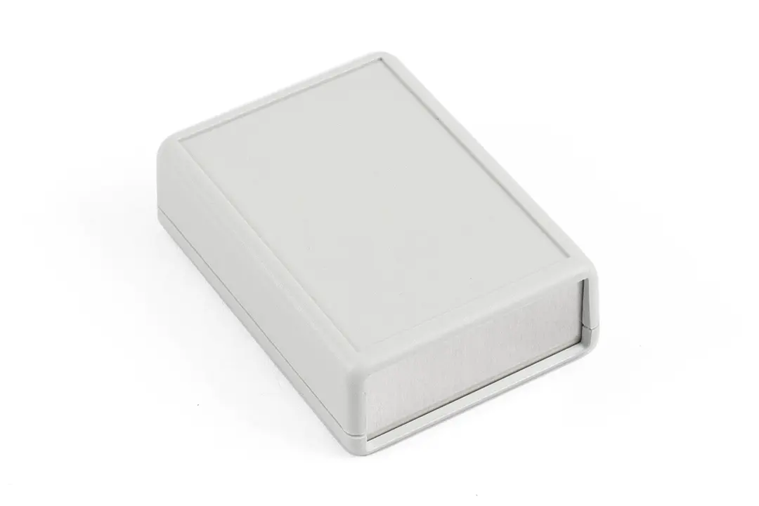Produktfoto 1 von Hammond, ABS-Koffer, Grau, ABS, IP54 28 mm, 91 mm, 66 mm, 1593AL
