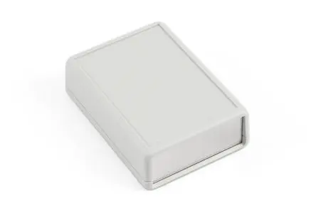 Produktfoto 1 von Hammond, ABS-Koffer, Grau, ABS, IP54 28 mm, 91 mm, 66 mm, 1593AL