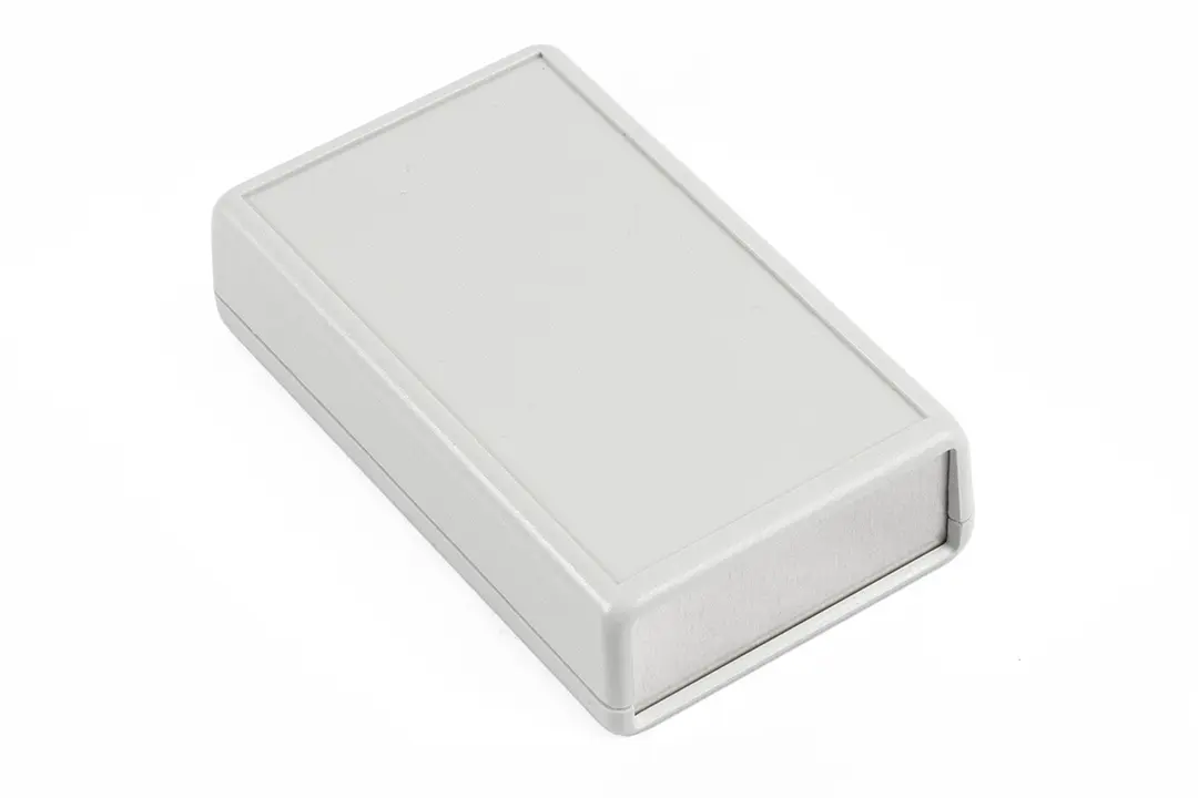 Produktfoto 1 von Hammond, ABS-Koffer, Grau, ABS, IP54 28 mm, 112 mm, 66 mm, 1593AL