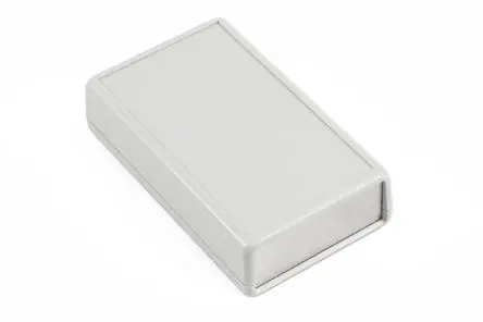 Hammond, ABS-Koffer, Grau, ABS, IP54 28 mm, 112 mm, 66 mm, 1593AL