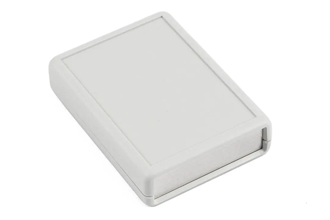 Produktfoto 1 von Hammond, ABS-Koffer, Grau, ABS, IP54 21 mm, 91 mm, 66 mm, 1593AL