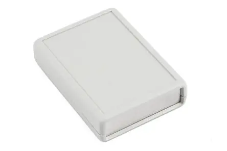 Hammond, ABS-Koffer, Grau, ABS, IP54 21 mm, 91 mm, 66 mm, 1593AL