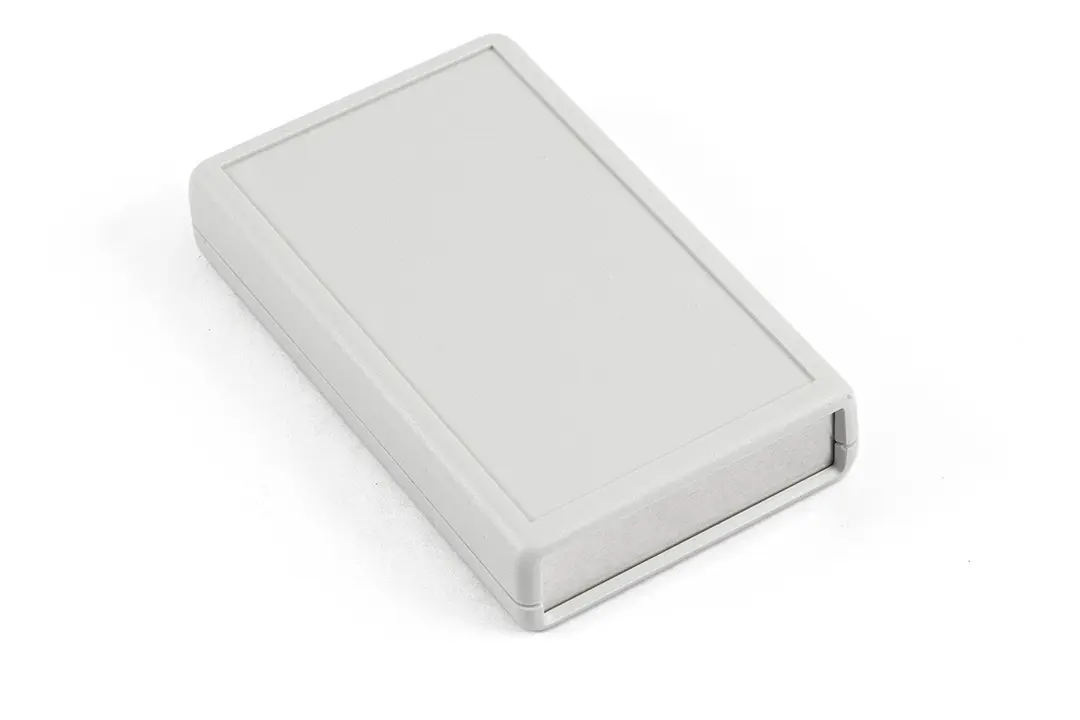 Produktfoto 1 von Hammond, ABS-Koffer, Grau, ABS, IP54 21 mm, 112 mm, 66 mm, 1593AL