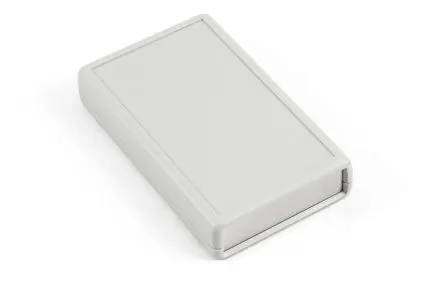 Hammond, ABS-Koffer, Grau, ABS, IP54 21 mm, 112 mm, 66 mm, 1593AL
