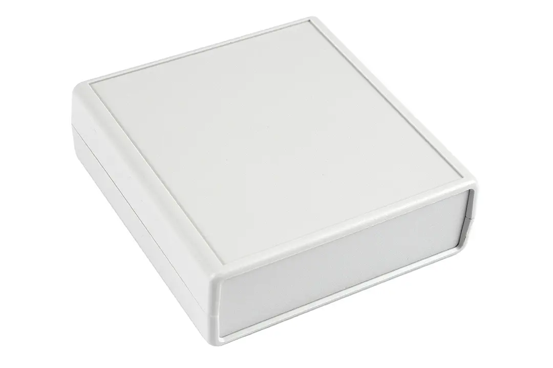 Produktfoto 1 von Hammond, ABS-Koffer, Grau, ABS, IP54 35 mm, 105 mm, 110 mm, 1593