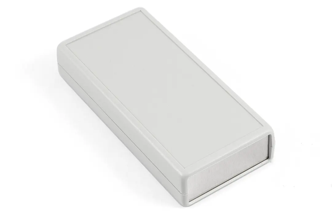Produktfoto 1 von Hammond, ABS-Koffer, Grau, ABS, IP54 28 mm, 140 mm, 66 mm, 1593AL