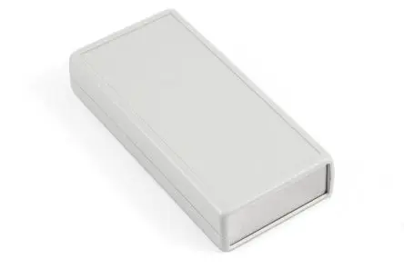 Produktfoto 1 von Hammond, ABS-Koffer, Grau, ABS, IP54 28 mm, 140 mm, 66 mm, 1593AL