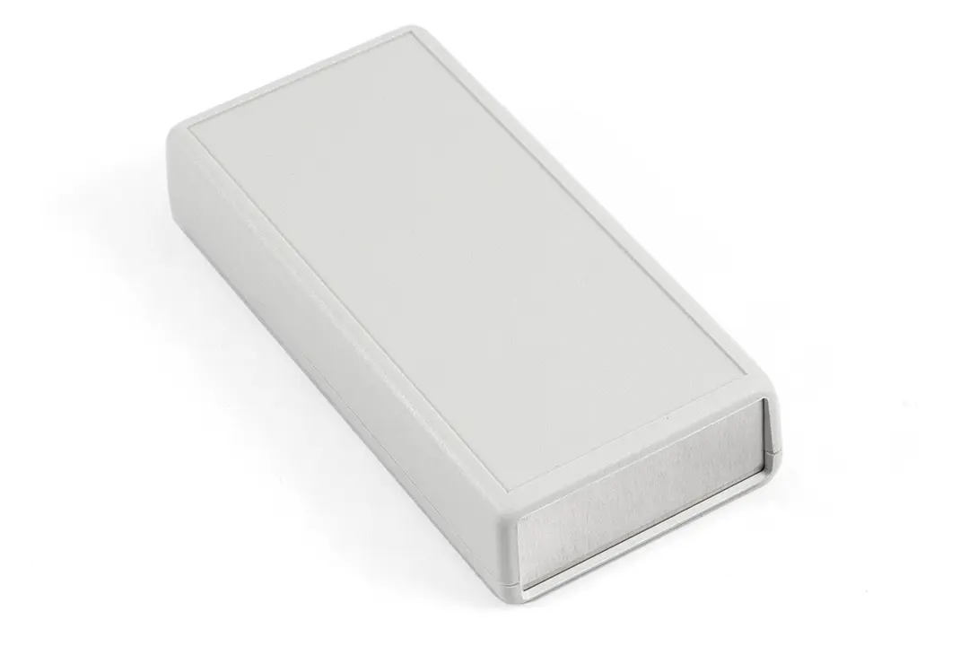 Produktfoto 1 von Hammond, ABS-Koffer, Grau, ABS, IP54 28 mm, 140 mm, 66 mm, 1593AL