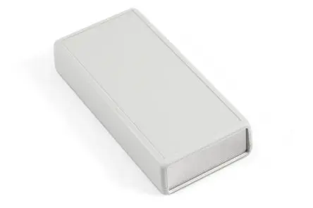 Produktfoto 1 von Hammond, ABS-Koffer, Grau, ABS, IP54 28 mm, 140 mm, 66 mm, 1593AL