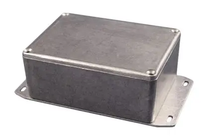Produktfoto 1 von Hammond 1590 Aluminium Gehäuse 1590 Außenmaß 110 x 82 x 44mm IP65