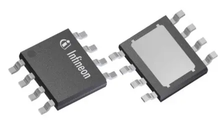 Produktfoto 1 von Infineon BTF3035EJ 4 Leistungsschalter-IC Low-Side Low-Side 70 mΩ 8-Pin 5 Ausg. TDSO-8