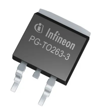 Produktfoto 1 von Infineon HITFET 1 Leistungsschalter-IC Low-Side Low-Side 44 mΩ 3-Pin 2 Ausg. TO-263