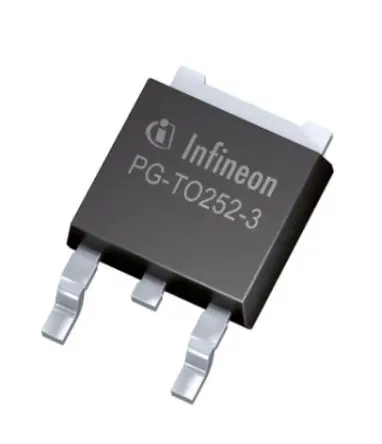 Produktfoto 1 von Infineon HITFET 1 Leistungsschalter-IC Low-Side Low-Side 70 mΩ 3-Pin 2 Ausg. TO-252