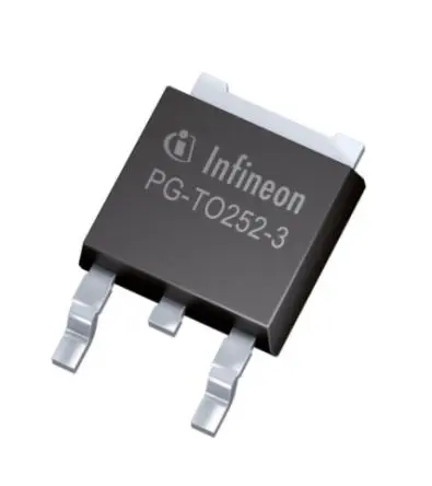 Produktfoto 1 von Infineon HITFET 1 Leistungsschalter-IC Low-Side Low-Side 135 mΩ 3-Pin 5 Ausg. TO-252