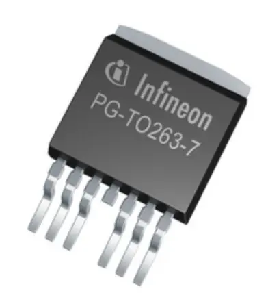 Produktfoto 1 von Infineon BTS50010 1 Leistungsschalter-IC High-Side High-Side 2 mΩ 7-Pin 3 Ausg. TO-263
