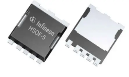 Produktfoto 1 von Infineon IAUA Typ N-Kanal, Oberfläche MOSFET Erweiterung 40 V / 180 A, 5-Pin HSOF