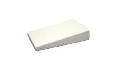 Produktfoto 1 von Hammond 1599T ABS-Kunststoff Pultgehäuse Geneigte Front, Grau, 220 mm 41 mm, 140 mm