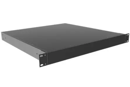 Produktfoto 1 von Hammond RM 19 Zoll Rack Gehäuse 1U, 422 mm x 44mm x 457 mm