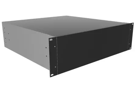 Produktfoto 1 von Hammond RM 19 Zoll Rack Gehäuse 3U, 422 mm x 133mm x 457 mm