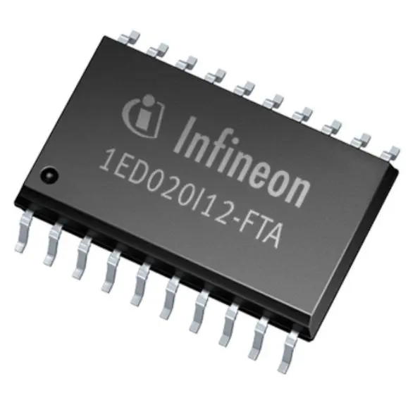 Produktfoto 1 von Infineon IGBT-Modul IGBT 2 A 20-Pin DSO 5.5 V 500 ns