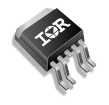 Produktfoto 1 von Infineon AUIPS72211R 1 Leistungsschalter-IC High-Side High-Side 35 mΩ 5-Pin 5 Ausg. TO-252
