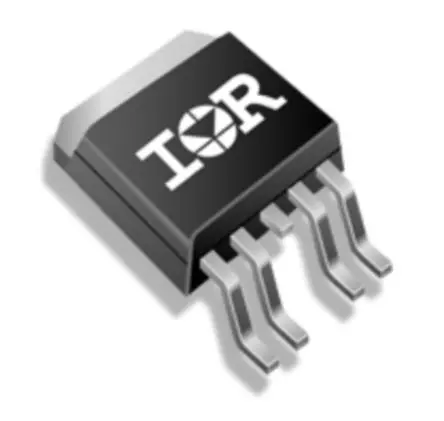 Produktfoto 1 von Infineon AUIPS7221R 1 Leistungsschalter-IC High-Side High-Side 35 mΩ 5-Pin 5 Ausg. TO-252