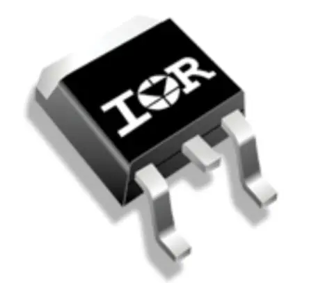 Produktfoto 1 von Infineon AUIRF Typ N-Kanal, Oberfläche MOSFET Erweiterung 55 V / 110 A 170 W, 3-Pin TO-263