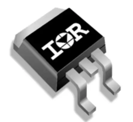 Produktfoto 1 von Infineon AUIRF Typ P-Kanal, Oberfläche MOSFET Erweiterung 150 V / 13 A 110 W, 3-Pin TO-263