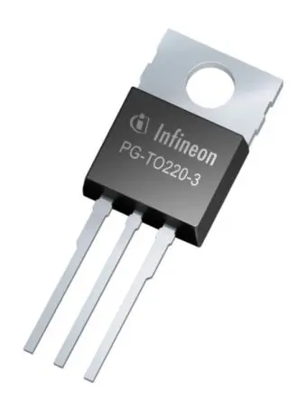 Infineon IPP Typ P-Kanal, Oberfläche MOSFET Erweiterung 40 V / 120 A 136 W, 3-Pin TO-220