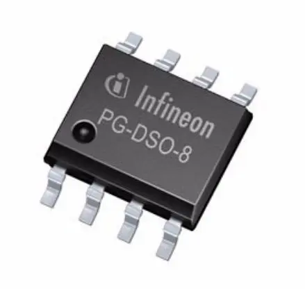 Produktfoto 1 von Infineon ITS4100S-SJ-N 1 Leistungsschalter-IC High-Side High-Side 70 mΩ 8-Pin 5 Ausg. PG-DSO-8