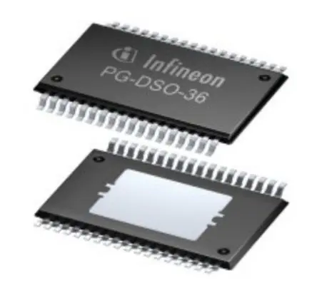 Produktfoto 1 von Infineon ITS42008-SB-D 8 Leistungsschalter-IC High-Side High-Side 150 mΩ 36-Pin 16 Ausg. PG-DSO-36
