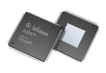 Produktfoto 1 von Infineon Mikrocontroller TC275 TriCore 64 bit Oberfläche 4MB Flash LQFP 176-Pin 200 MHz 472 kB RAM