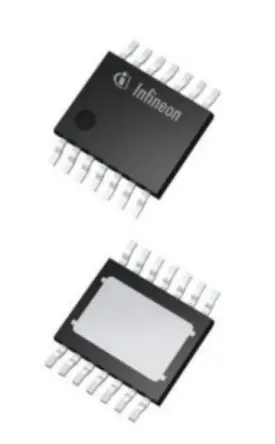 Produktfoto 1 von Infineon TLD23313E AEC-Q100 80 mA LED-Treiber IC 40 V, Pulsbreitenmodulation  Dimmung, 40 V, 5.5 V, 1.5 W, SSOP-14