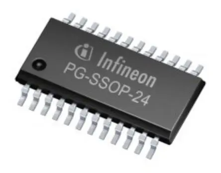 Produktfoto 1 von Infineon MOSFET MOSFET 350 mA 24-Pin SSOP 45V 200 ns