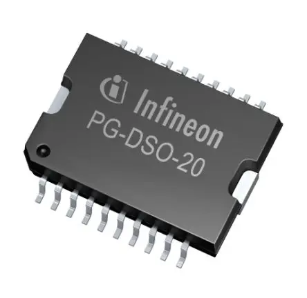 Produktfoto 1 von Infineon Motor-Controller Hochbrücke, 30 kHz, DSO, 20-Pin, 40V, Gleichstrommotor, TLE72093RA