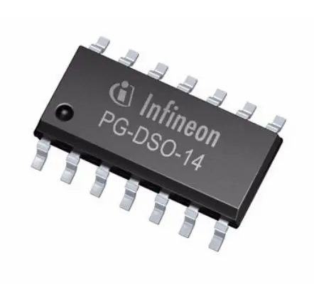 Produktfoto 1 von Infineon Schnittstelle IC, 0.02 Mbit/s 1 Transceiver Schlaf 3 mA, DSO 8-Pin