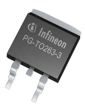 Produktfoto 1 von Infineon iPB Typ P-Kanal, Oberfläche MOSFET Erweiterung 40 V / 120 A, 3-Pin TO-263
