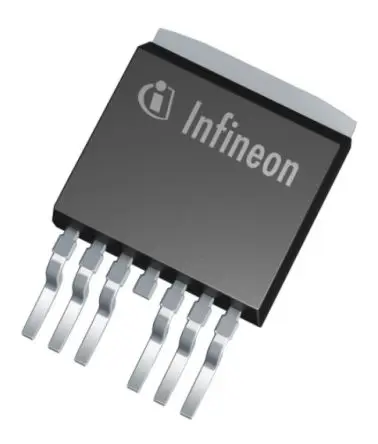 Produktfoto 1 von Infineon iPB Typ P-Kanal, Oberfläche MOSFET Erweiterung 40 V / 180 A, 7-Pin TO-263