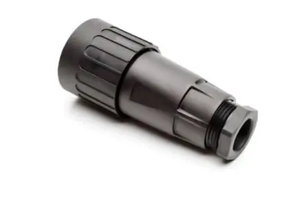 Produktfoto 1 von Amphenol Industrial C16-3 M16 DIN-Stecker Gerade 8-polig, DIN EN 60529, 400V 13A IP65 Kabel, Bajonett Buchse