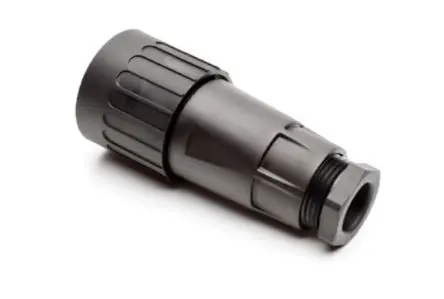 Produktfoto 1 von Amphenol Industrial C16-3 M16 DIN-Stecker Gerade 17-polig, DIN EN 60529, 100V 6A IP65 Kabel, Bajonett Buchse
